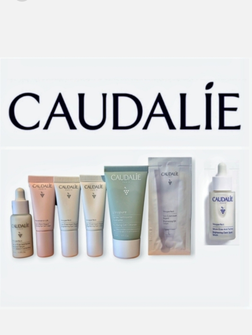 Caudalie Lot Cosmetics